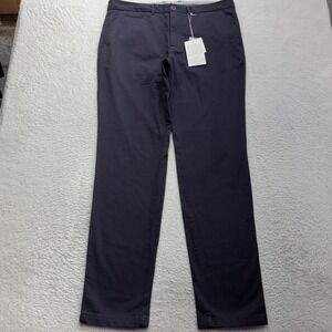 NWT Perk Feel Good Chinos Mens 38x34 Ink Blue Slim Fit Stretch Pants PCH11NN